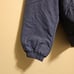 HUF Pacsun Simon Navy Blue Nylon Yellow Lined Sherpa Jacket Medium