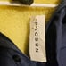 HUF Pacsun Simon Navy Blue Nylon Yellow Lined Sherpa Jacket Medium