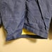 HUF Pacsun Simon Navy Blue Nylon Yellow Lined Sherpa Jacket Medium