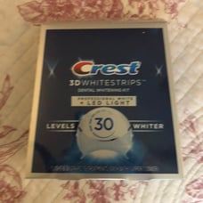 Crest 3D White Strips