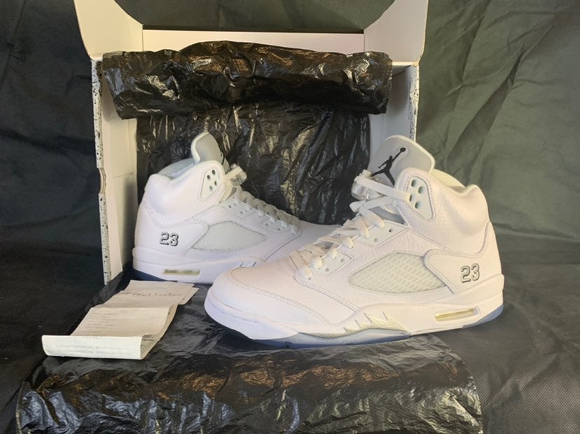 Jordan 5 metallic