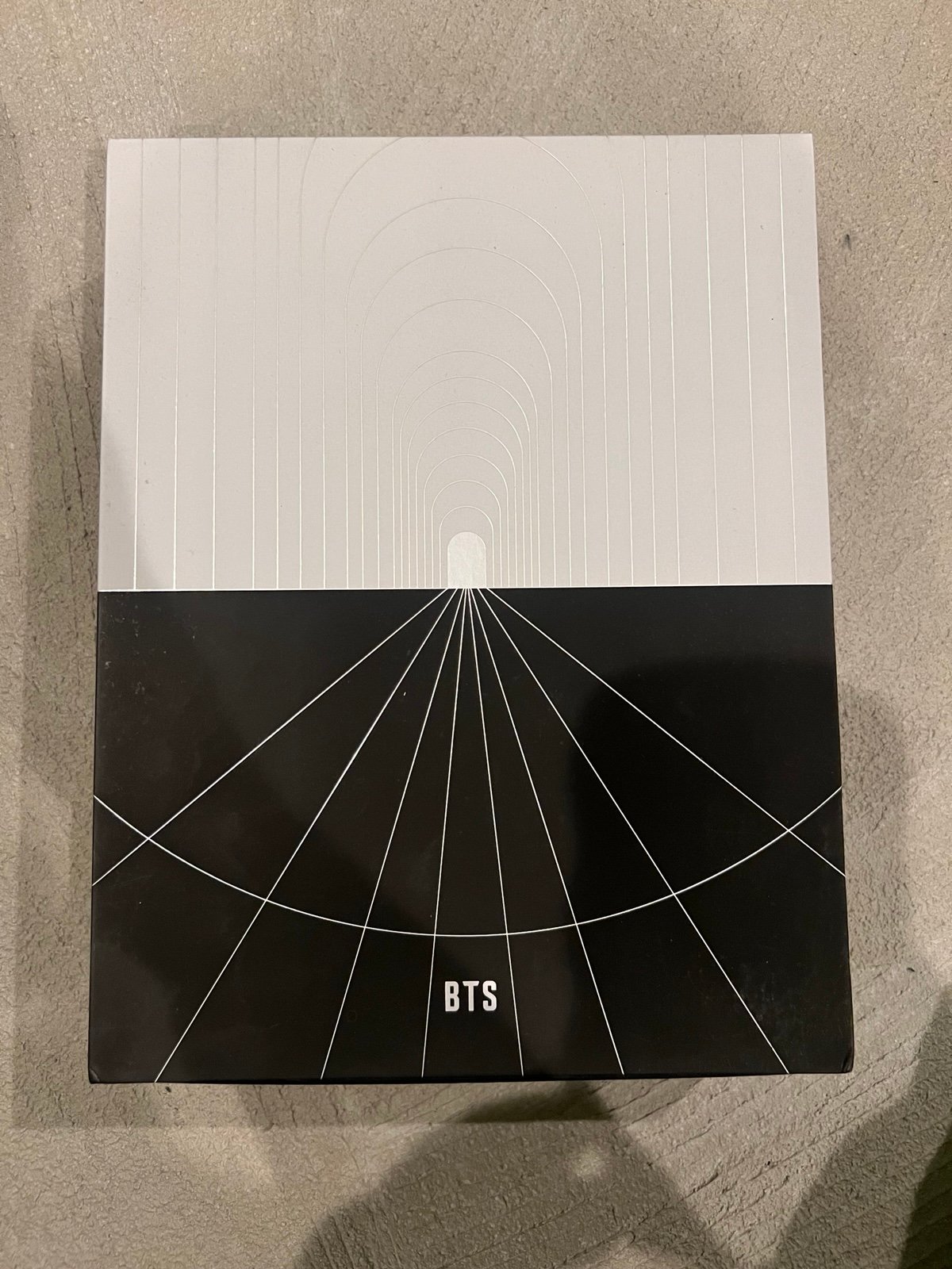 BTS Map of the Soul ON:E Concept Photobook