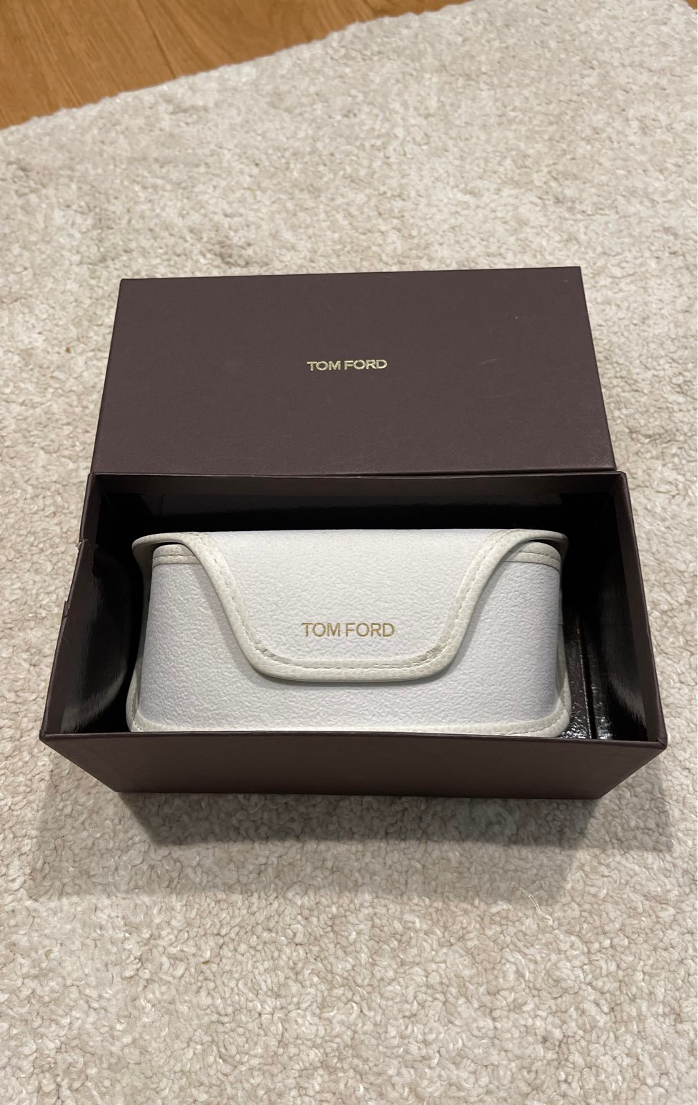 Tom Ford authentic sunglasses case
