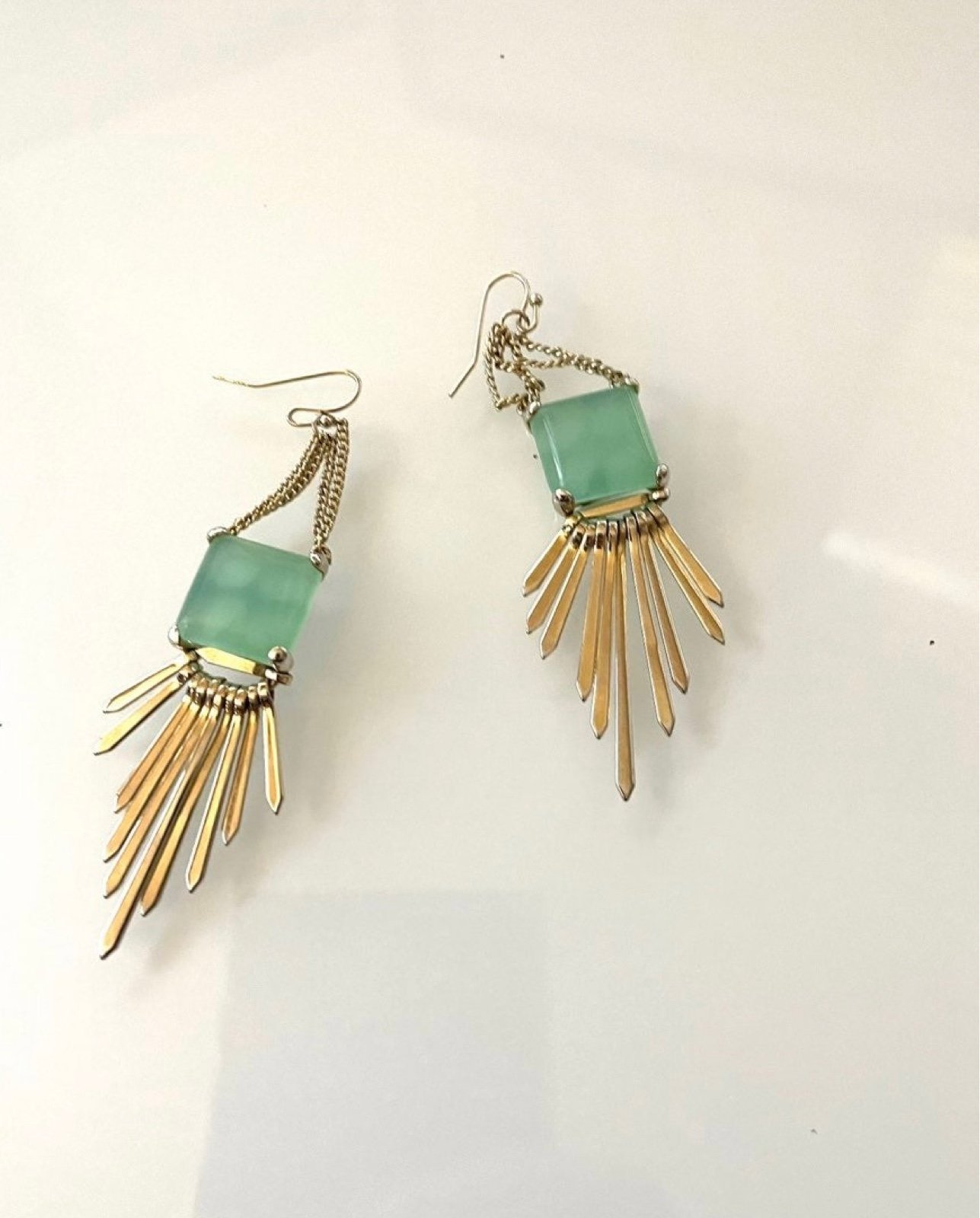 Kendra scott vintage earrings no tarnish