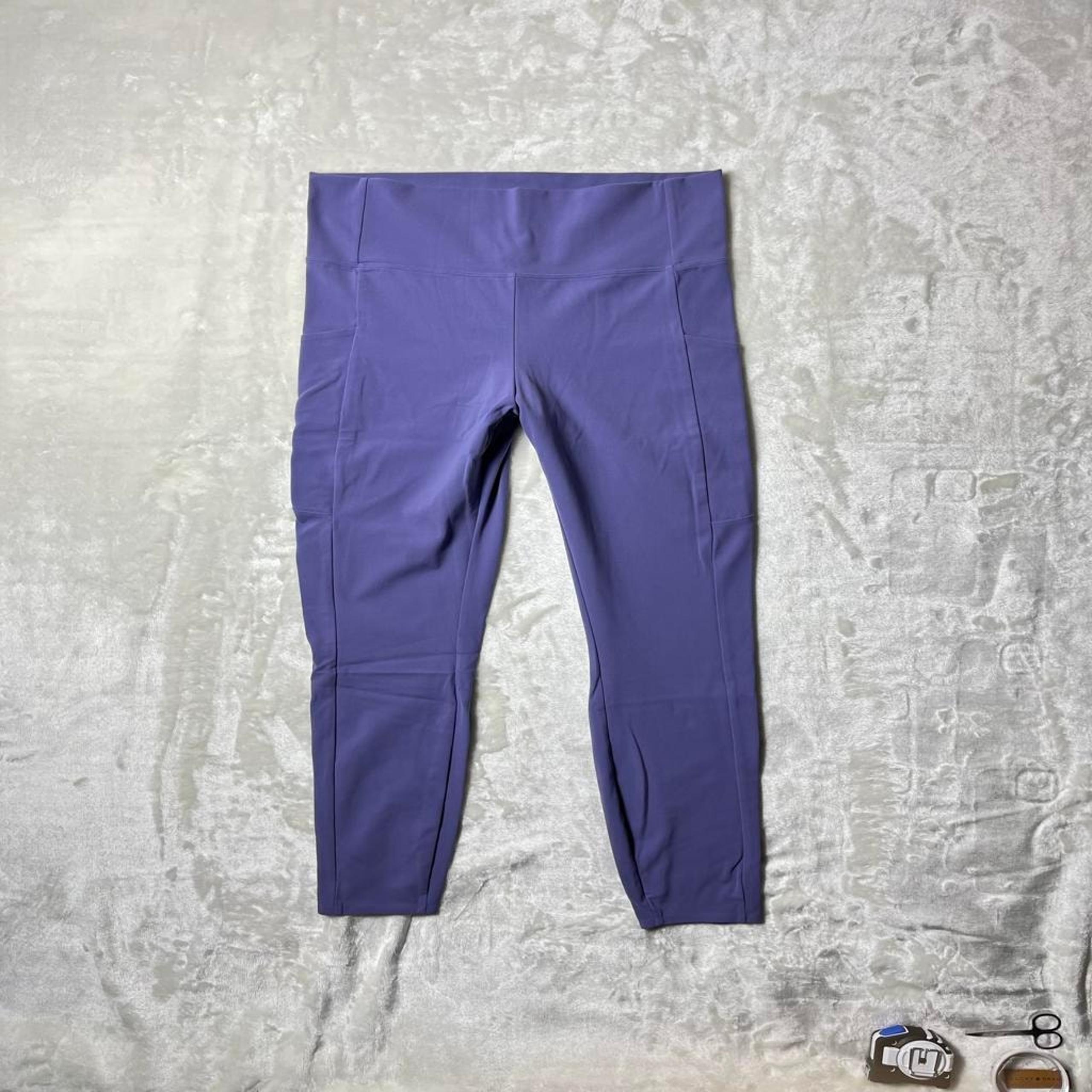 REI Co-Op Performance Pants Womens Large Yoga Running Legging Activewear Stretch