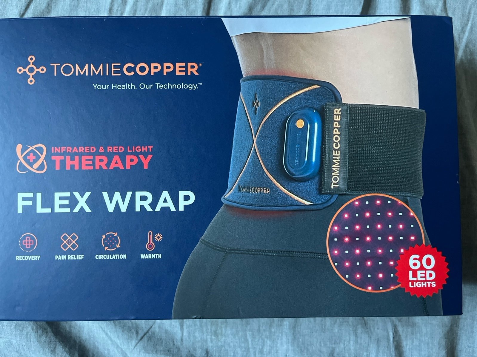 Tommy Copper Flex Wrap