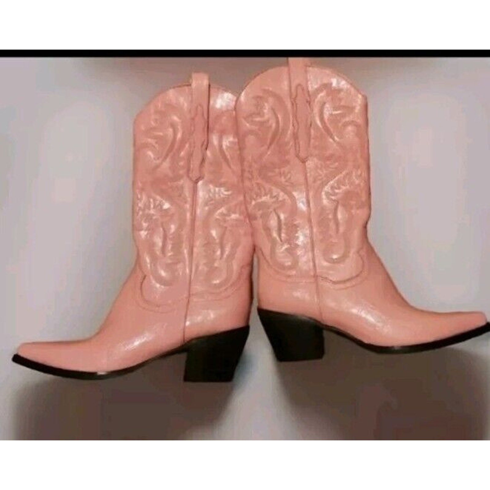 Jeffery Campbell Pink Dagger Cowboy Size 9 Free People