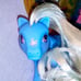 Vintage 1988 My Little Pony G1 Summer Wing Glow