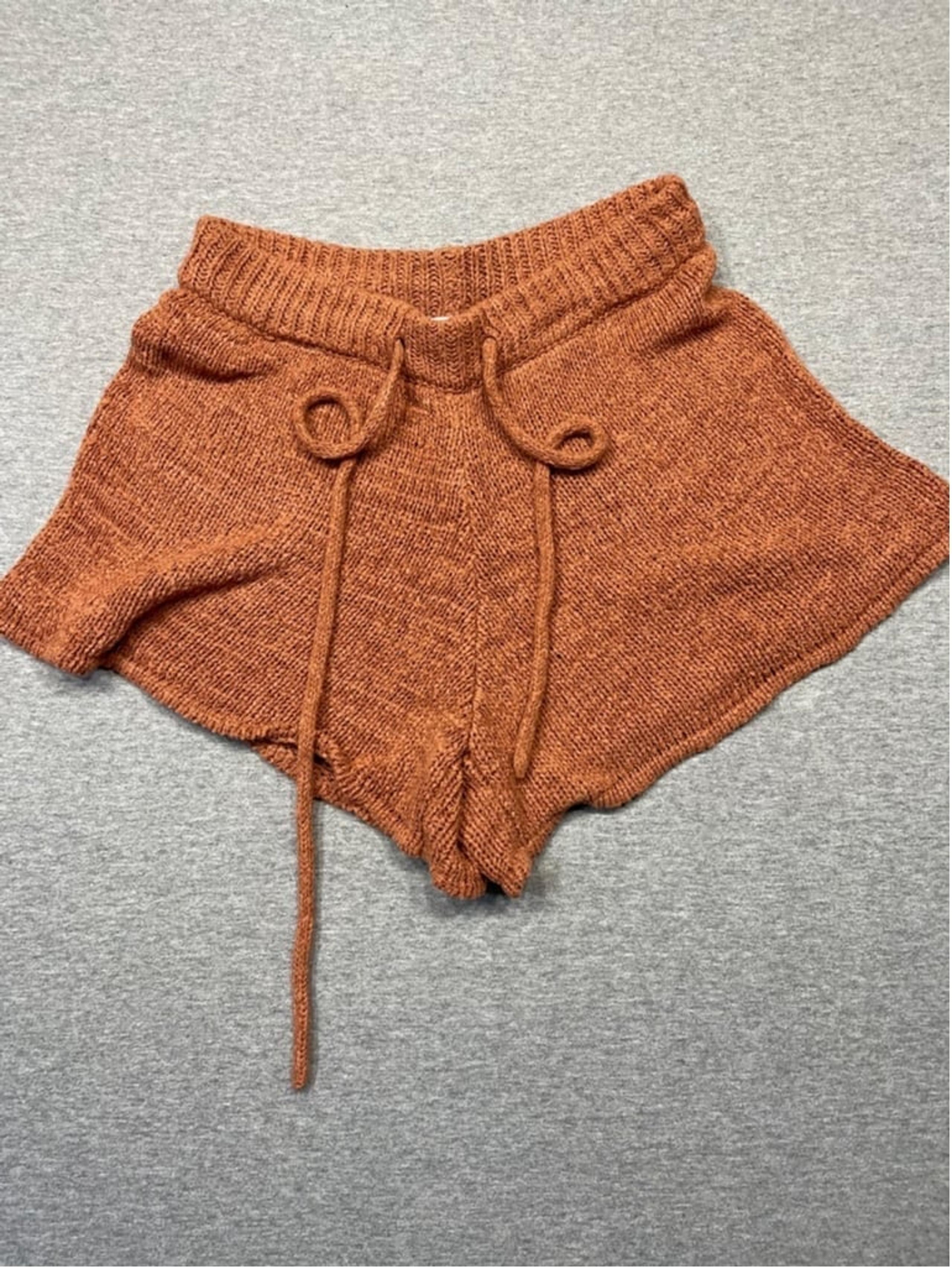 Women's Pink Lily Shorts, Size S, Rust