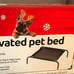Pet Shoppe Elevated Dog or Cat Pet Bed BRAND NEW