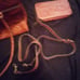 Patricia Nash tooled Paris satchel