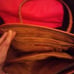 Patricia Nash tooled Paris satchel
