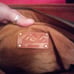 Patricia Nash tooled Paris satchel
