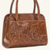 Patricia Nash tooled Paris satchel