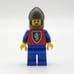 Lot of 5 Lego Vintage Castle Lion Knight Minifigures 6041 6062 6103 6102 6067