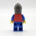 Lot of 5 Lego Vintage Castle Lion Knight Minifigures 6041 6062 6103 6102 6067