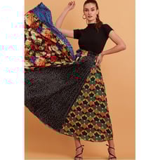 Anthropologie Verb By Pallavi Singer Peasant / Boho Maxi Skirt Size X Small
