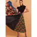 Anthropologie Verb By Pallavi Singer Peasant / Boho Maxi Skirt Size X Small