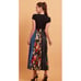 Anthropologie Verb By Pallavi Singer Peasant / Boho Maxi Skirt Size X Small
