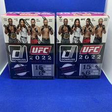 2022 Panini Donruss UFC Blaster Box ( DEBUT EDITON ) 2 Box Lot