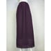 Vintage 90's Ninety Purple Eyelet Maxi Skirt