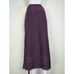 Vintage 90's Ninety Purple Eyelet Maxi Skirt