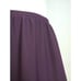 Vintage 90's Ninety Purple Eyelet Maxi Skirt