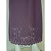 Vintage 90's Ninety Purple Eyelet Maxi Skirt