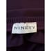 Vintage 90's Ninety Purple Eyelet Maxi Skirt