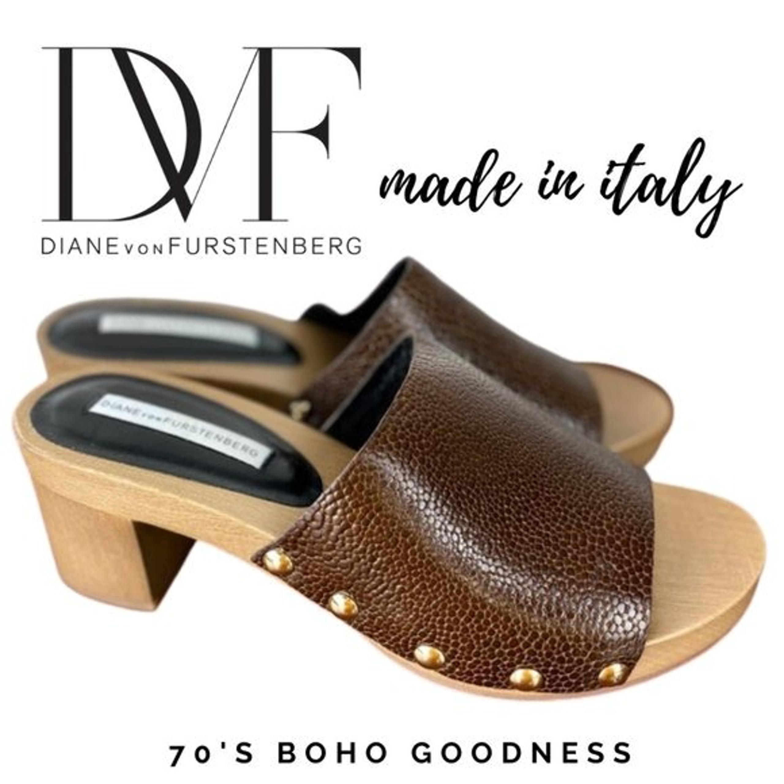 Diane Von Furstenberg Manning Mule shoes