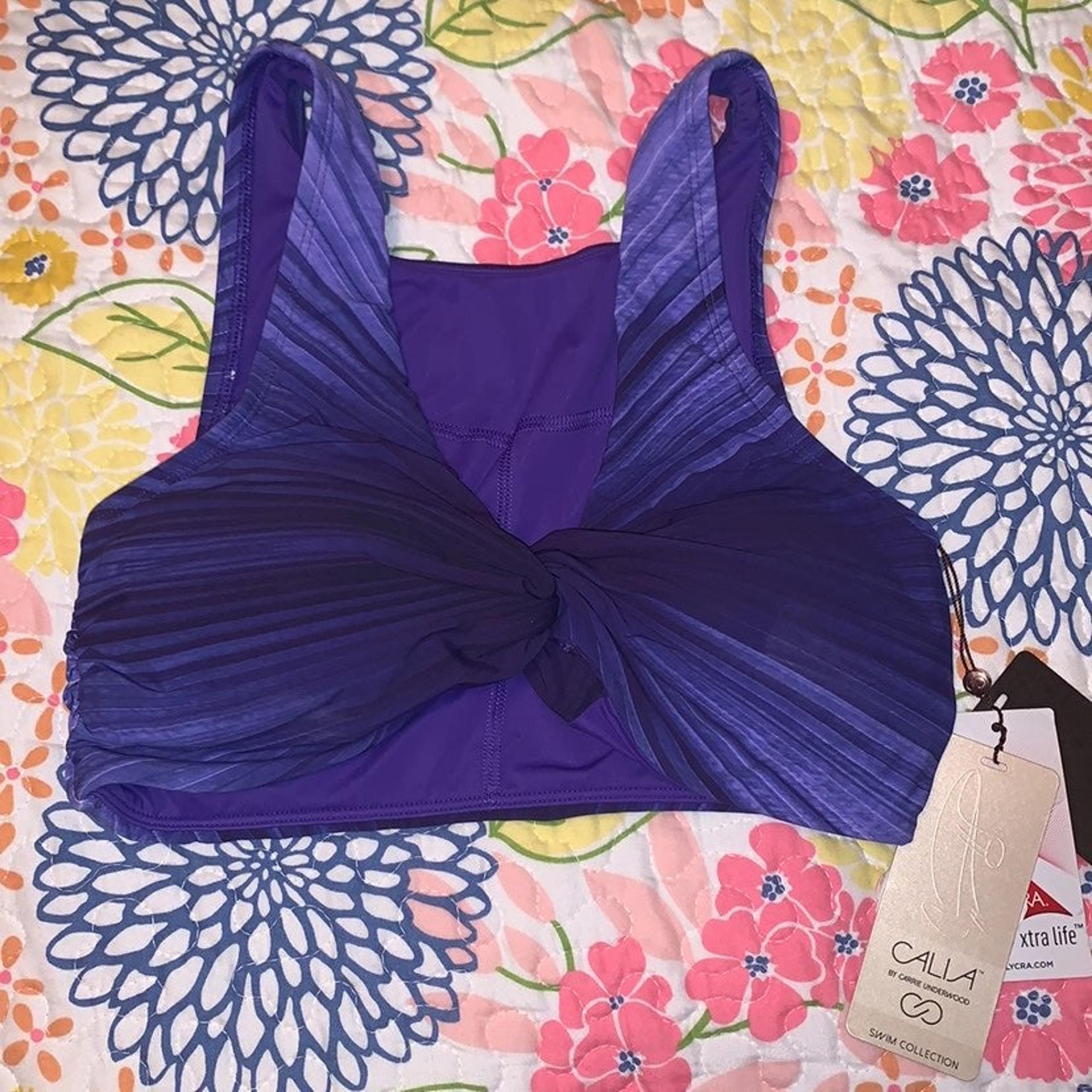 NWT xSMALL CALIA SWIM TOP