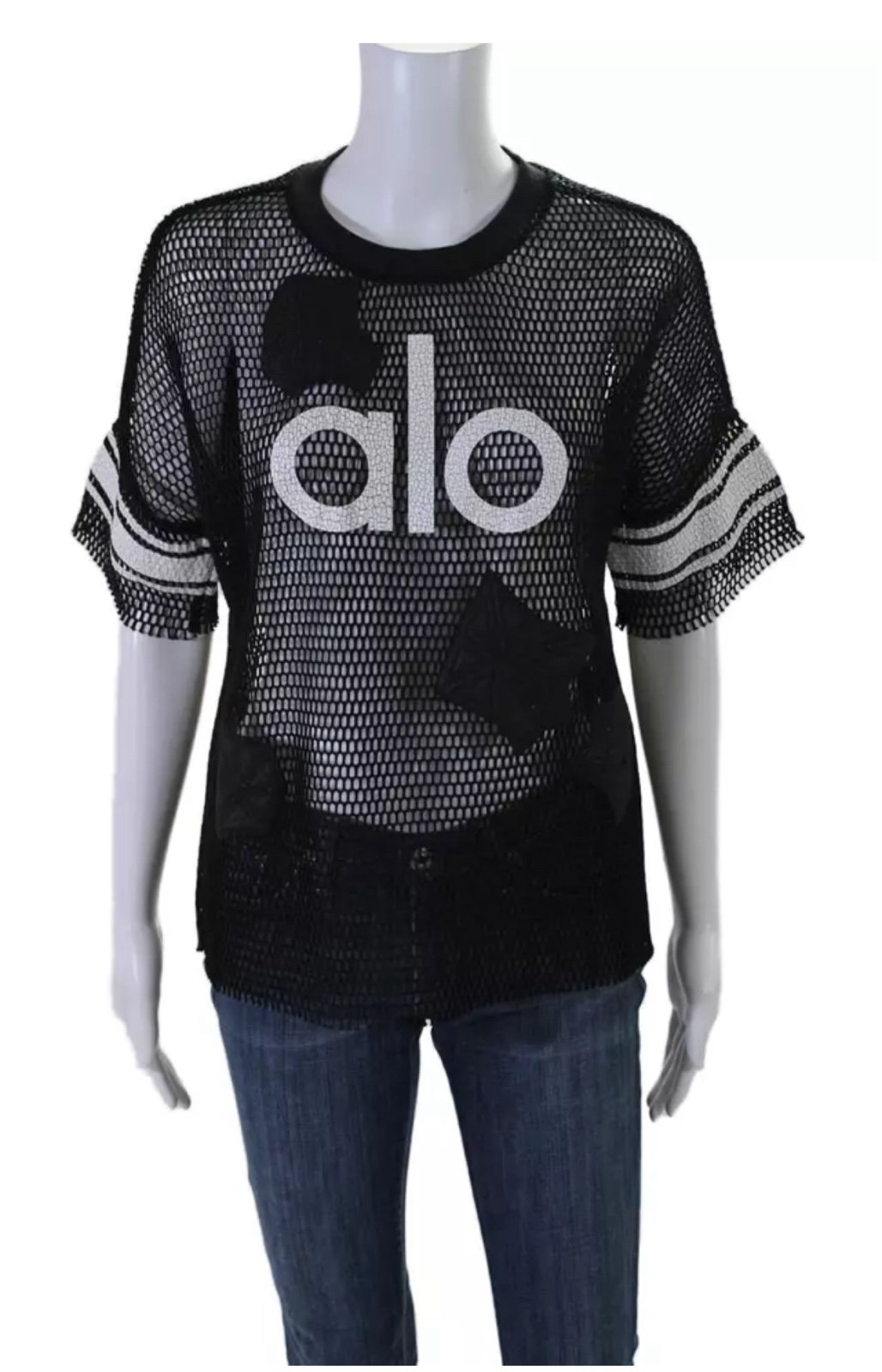 Alo Yoga Women's Yoga Jersey Short Sleeve Top