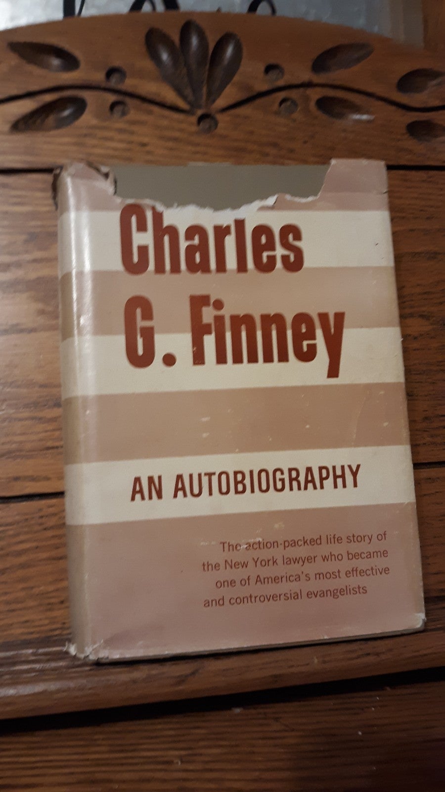 CHARLES G. FINNEY AN AUTOBIOGRAPHY 1908