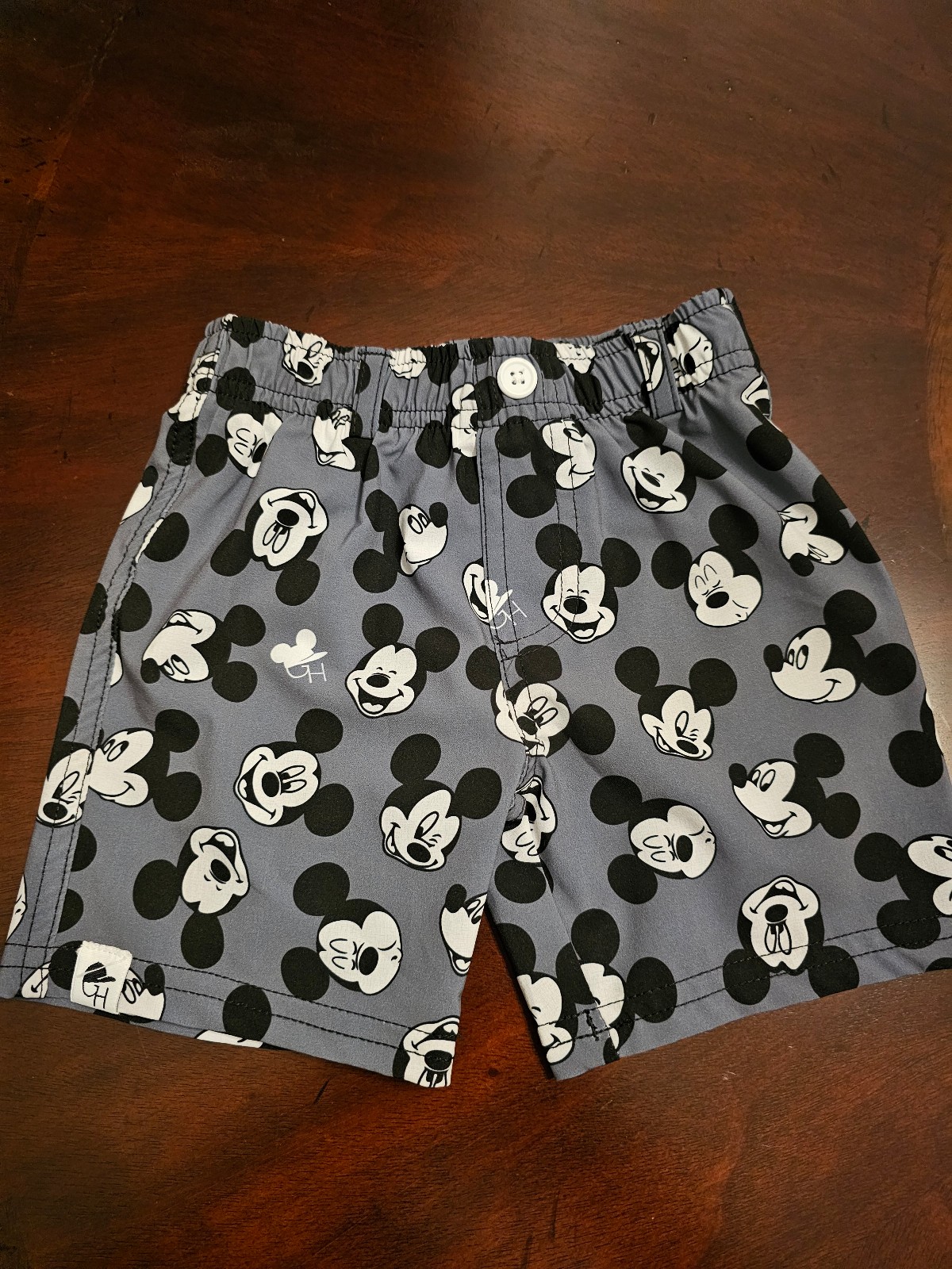 George Hats GH Mickey Mouse Walk Shorts