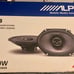 Alpine type R 6”x8” 2-way speakers