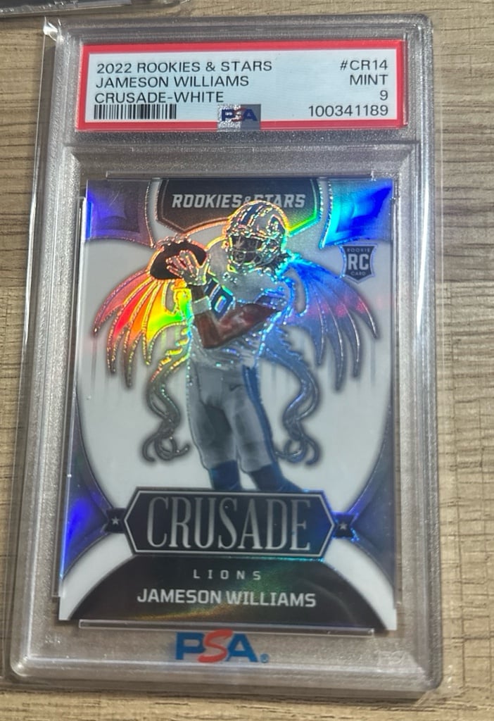 Jameson Williams psa 9