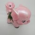 VTG TILSO Anthropomorphic KITSCHY JAPAN POTTERY CIRCUS ELEPHANT BABY COIN BANK