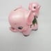 VTG TILSO Anthropomorphic KITSCHY JAPAN POTTERY CIRCUS ELEPHANT BABY COIN BANK