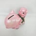 VTG TILSO Anthropomorphic KITSCHY JAPAN POTTERY CIRCUS ELEPHANT BABY COIN BANK