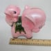 VTG TILSO Anthropomorphic KITSCHY JAPAN POTTERY CIRCUS ELEPHANT BABY COIN BANK