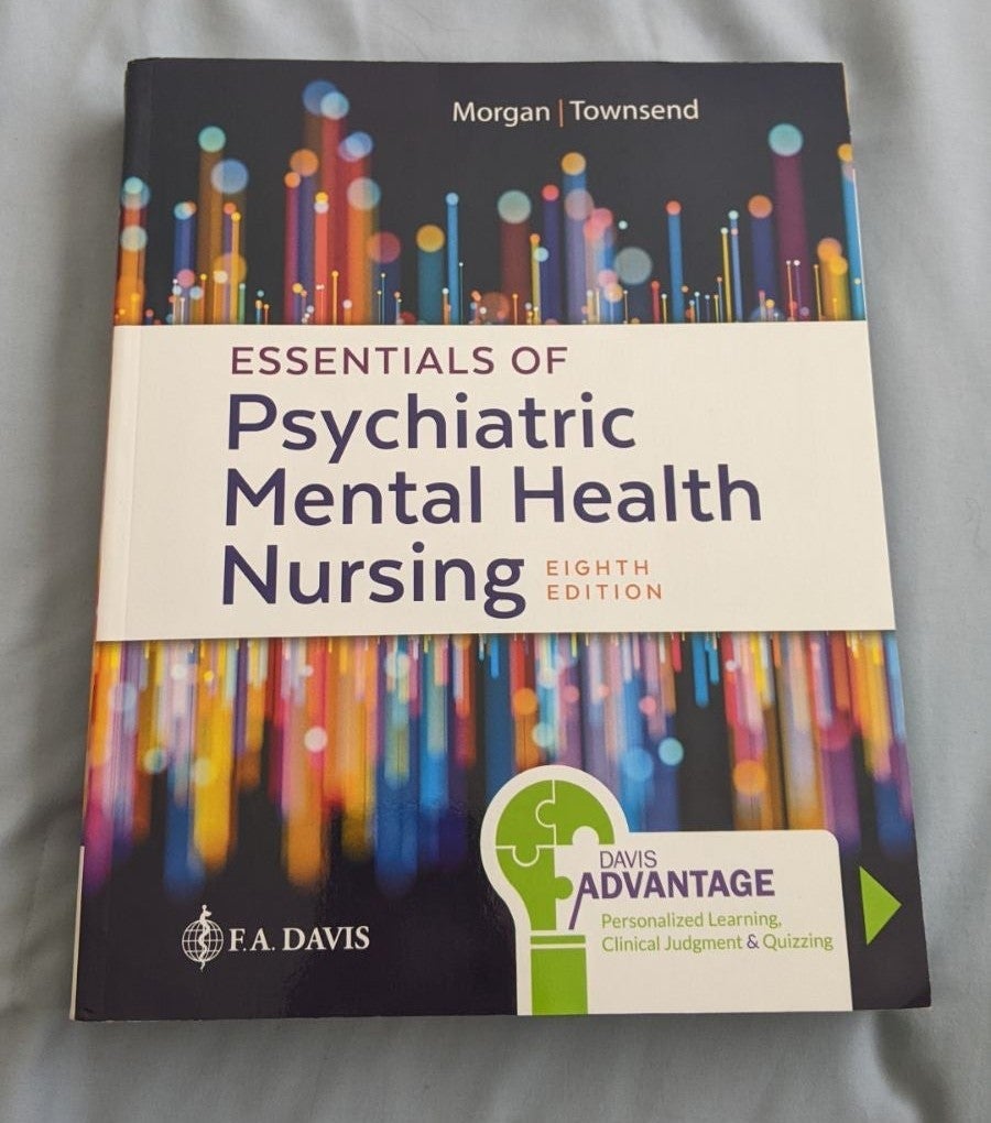 Psychiatric Mental Health Nursing book