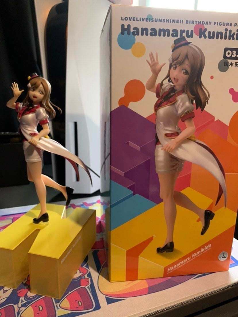 Hanamaru Kunikida Lovelive! Birthday Figure