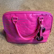Hello Kitty Embossed Loungefly Purse