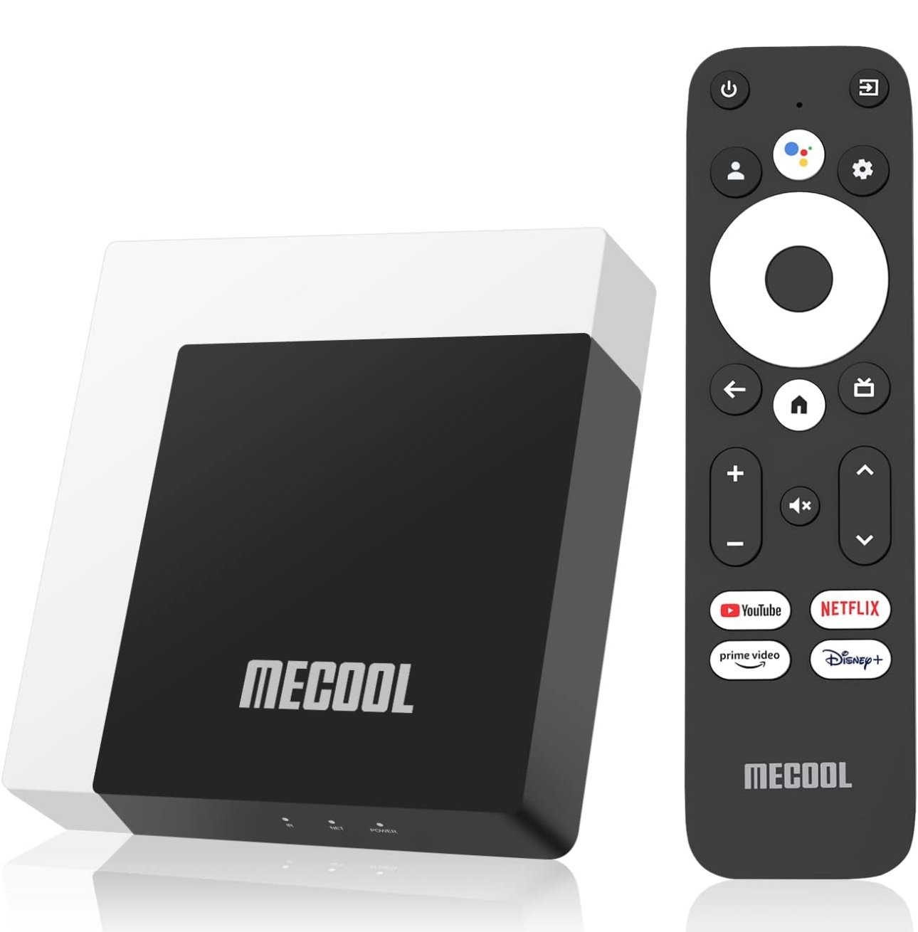 MECOOL KM7 Plus Android TV Box Netflix Google 4K Dolby ATV Streaming Player