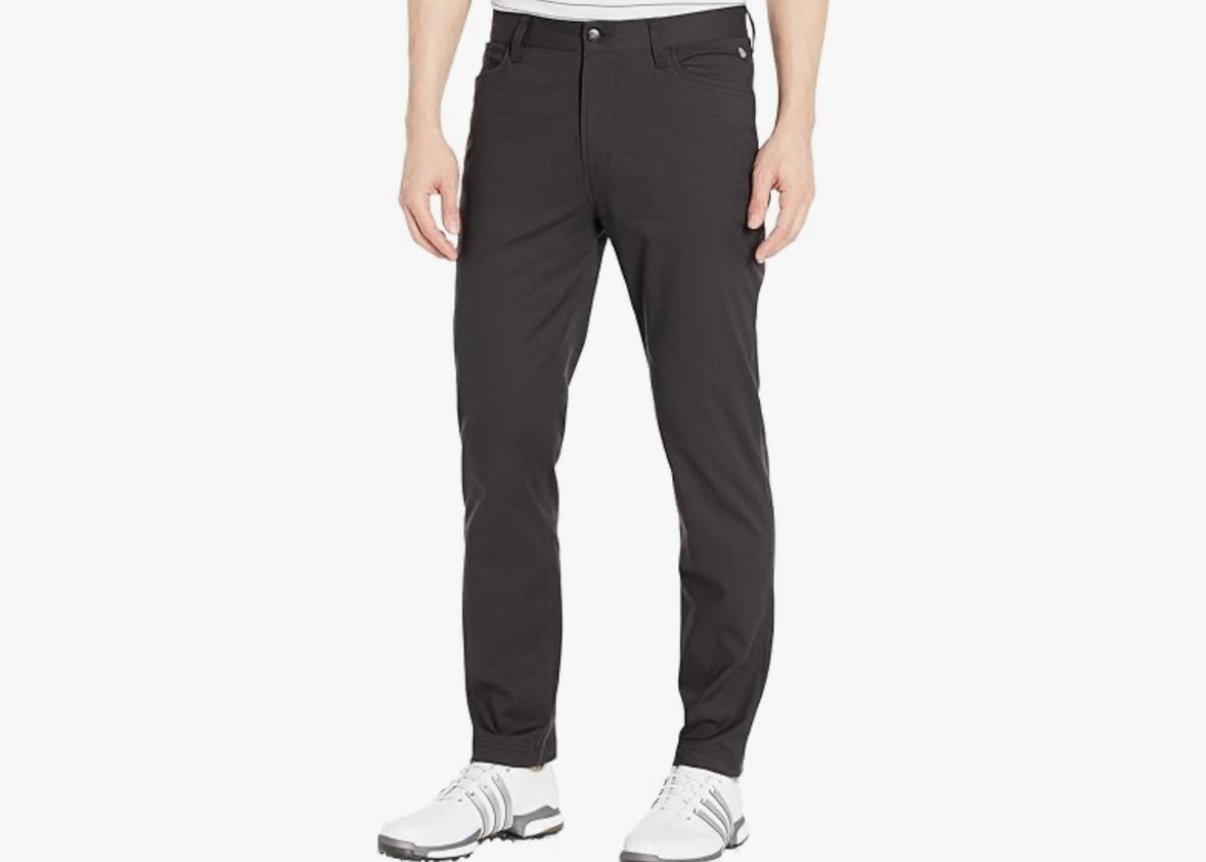 Men’s Adidas Go-To 5 Pocket Golf Pants