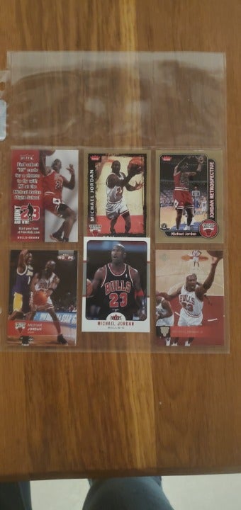 Michael Jordan Cards