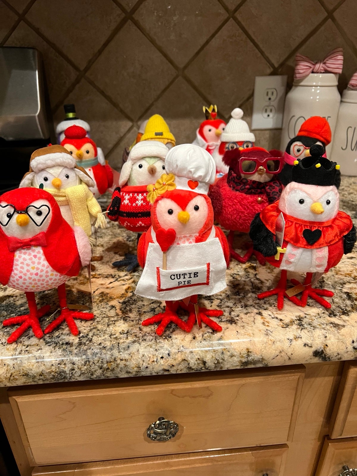 Valentines Spritz Birds