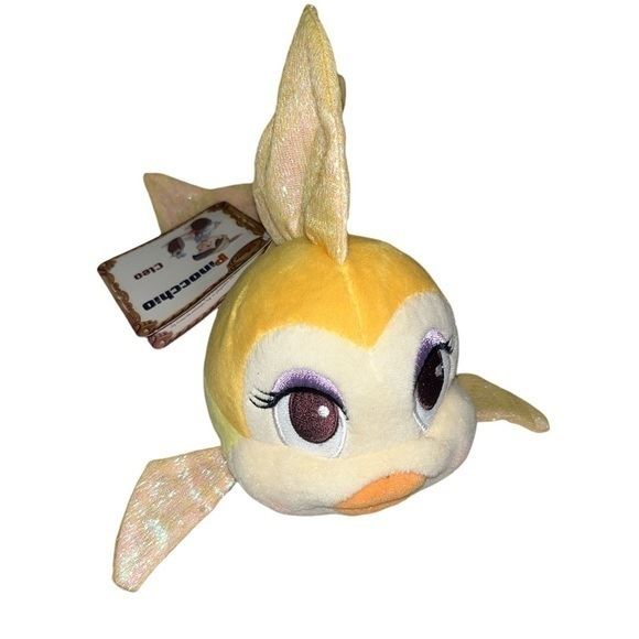 DISNEY STORE PINOCCHIO CLEO PLUSH SOFT TOY