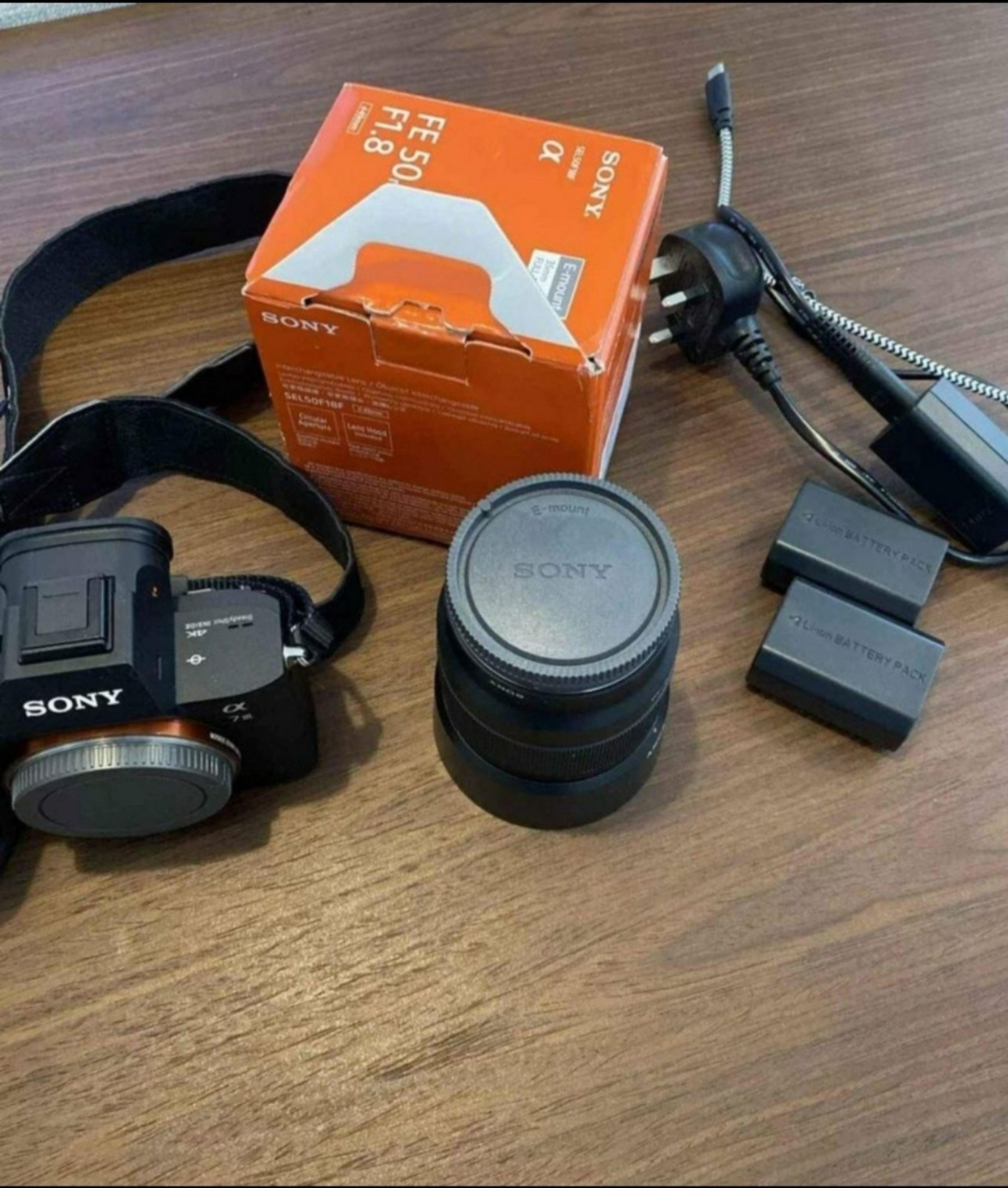 Sony camera a7iii