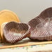 Longaberger - 1999 Love Treasures Sweetheart Basket - 2 pc set